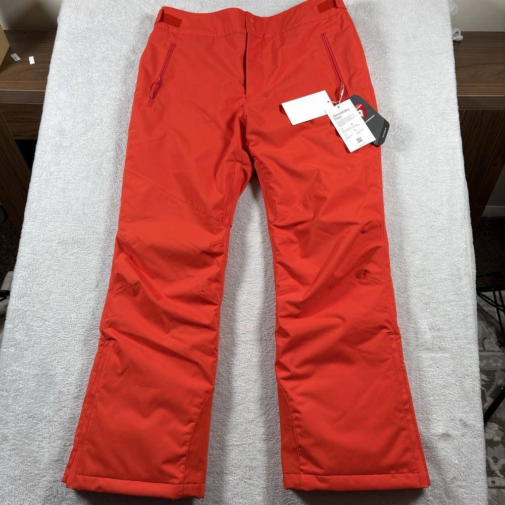 Halfdays Alessandra Primaloft Ski Snowboard Pants Spritz Women's Size XL‎